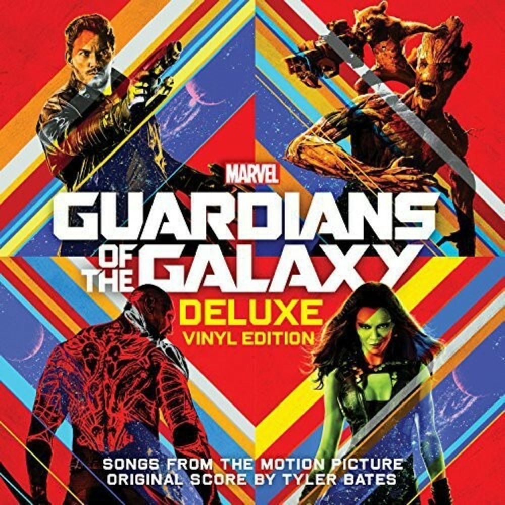 Marvel Guardians of the Galaxy Deluxe Vinyl Edition LP 2014 Soundtrack Record
